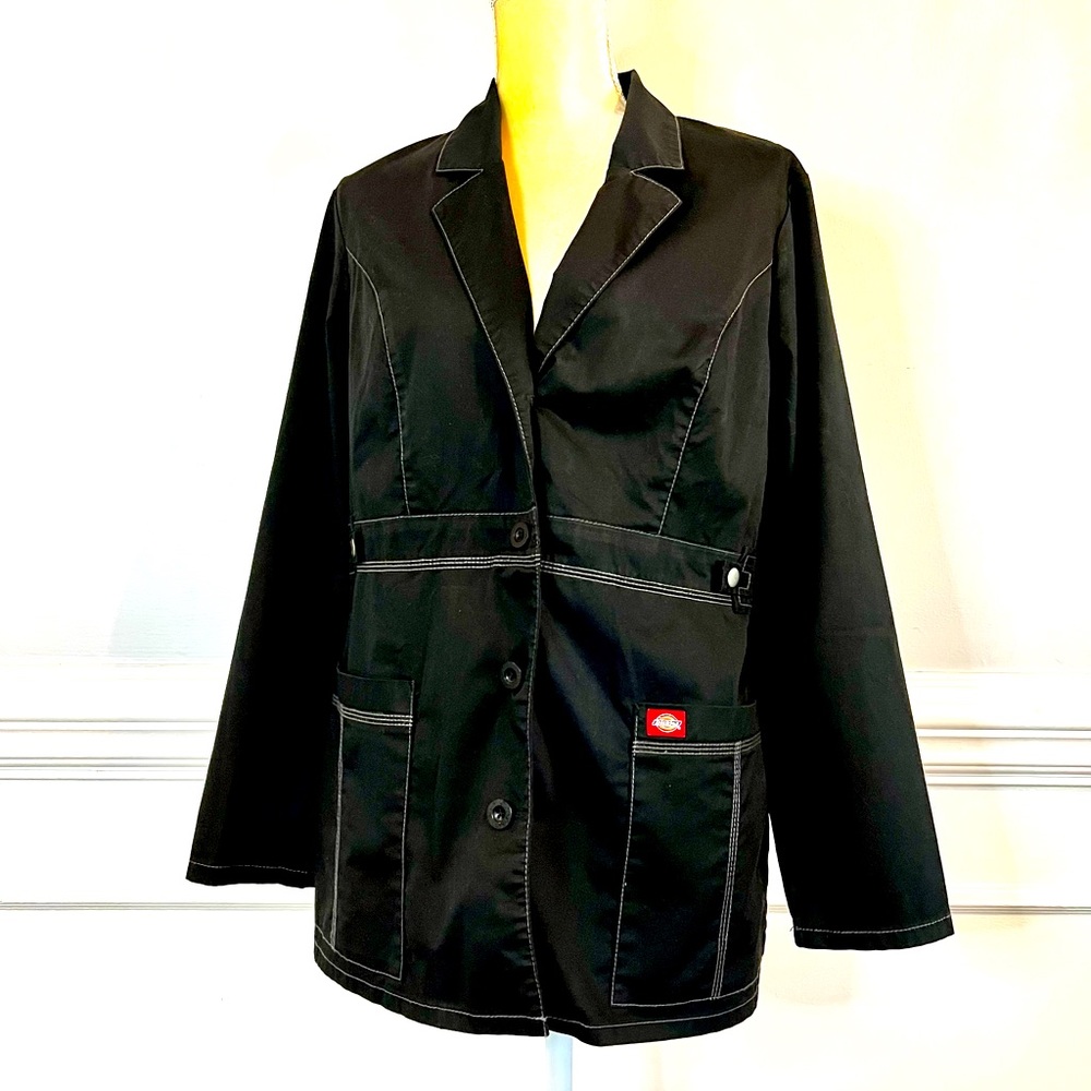 Dickies  Black Lab Coat - M